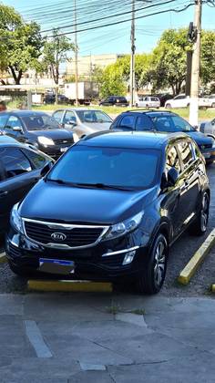 KIA SPORTAGE 2.0 EX 4X2 16V FLEX 4P AUTOMÁTICO KIA SPORTAGE 2.0 EX 4X2 16V FLEX 4P AUTOMÁTICO